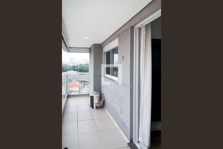 Varanda de apartamento para alugar com 1 quarto, 50m² em Brooklin Paulista, São Paulo