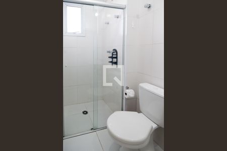 Banheiro Quarto Suíte de apartamento para alugar com 1 quarto, 50m² em Brooklin Paulista, São Paulo