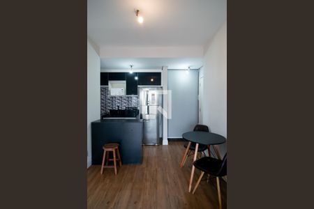 Sala de apartamento para alugar com 1 quarto, 50m² em Brooklin Paulista, São Paulo