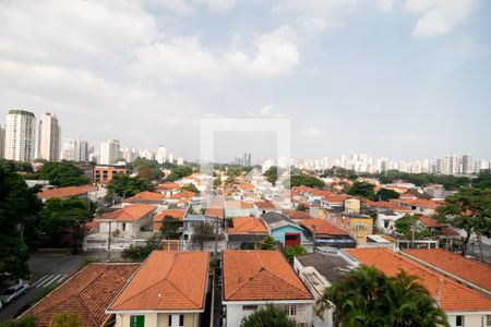 Varanda - Vista de apartamento para alugar com 1 quarto, 50m² em Brooklin Paulista, São Paulo