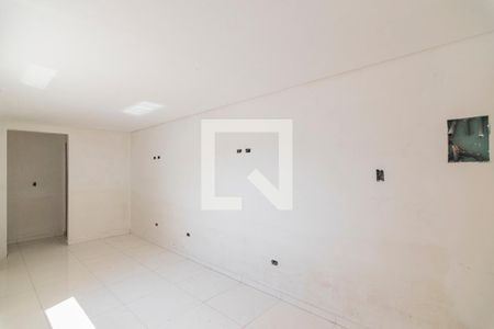 Sala de apartamento à venda com 2 quartos, 76m² em Jardim Ana Maria, Santo André