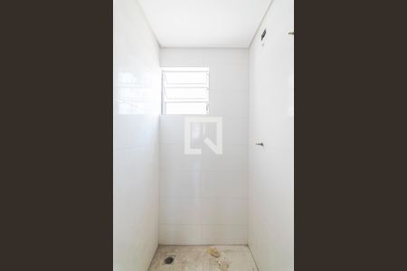 Banheiro da Suite de apartamento à venda com 2 quartos, 76m² em Jardim Ana Maria, Santo André