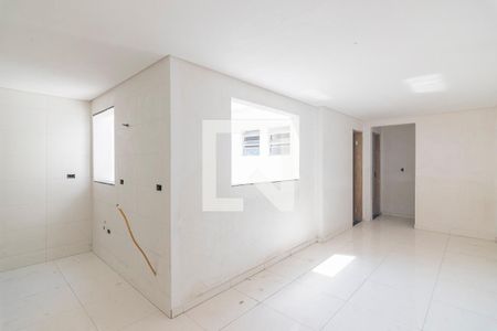 Sala de apartamento à venda com 2 quartos, 76m² em Jardim Ana Maria, Santo André