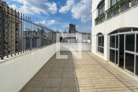 Sacada de apartamento para alugar com 3 quartos, 380m² em Jardim Paulista, São Paulo