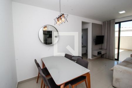 Sala de Jantar de apartamento para alugar com 2 quartos, 120m² em Santa Efigênia, Belo Horizonte