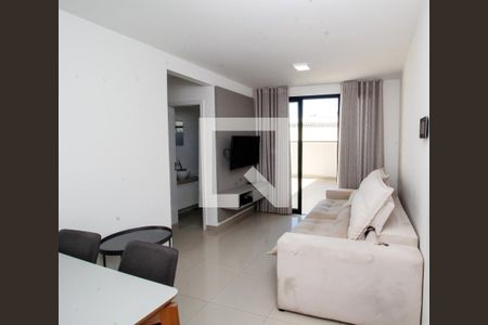 Sala de apartamento para alugar com 2 quartos, 120m² em Santa Efigênia, Belo Horizonte