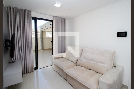 Sala de apartamento para alugar com 2 quartos, 120m² em Santa Efigênia, Belo Horizonte