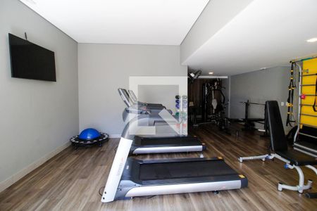 Apartamento para alugar com 120m², 2 quartos e 3 vagasArea Comum Academia