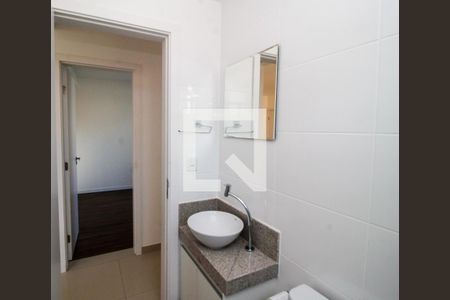 Apartamento para alugar com 120m², 2 quartos e 3 vagasBanheiro Social