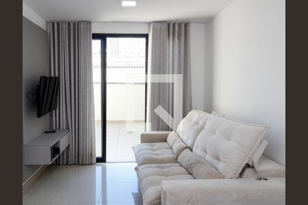 Sala de apartamento para alugar com 2 quartos, 120m² em Santa Efigênia, Belo Horizonte
