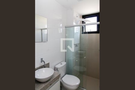 Apartamento para alugar com 120m², 2 quartos e 3 vagasBanheiro Social