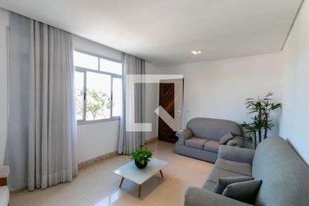 Sala de apartamento à venda com 4 quartos, 300m² em Alto Caiçaras, Belo Horizonte