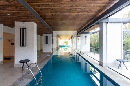 Studio para alugar com 27m², 1 quarto e sem vaga Studio para alugar com 27m², 1 quarto e sem vagaÁrea Comum - Piscina