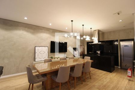 Studio para alugar com 27m², 1 quarto e sem vagaÁrea Comum - Salão de Festas