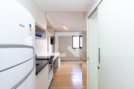 Studio para alugar com 27m², 1 quarto e sem vaga Studio para alugar com 27m², 1 quarto e sem vagaCozinha