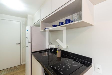 Studio para alugar com 27m², 1 quarto e sem vaga Studio para alugar com 27m², 1 quarto e sem vagaCozinha