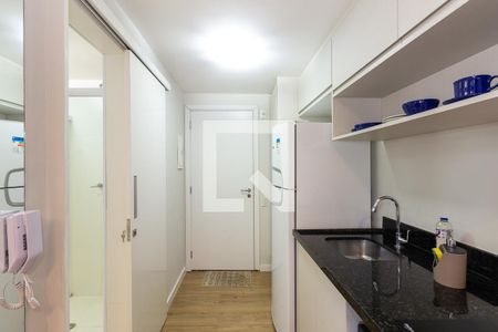 Studio para alugar com 27m², 1 quarto e sem vaga Studio para alugar com 27m², 1 quarto e sem vagaCozinha