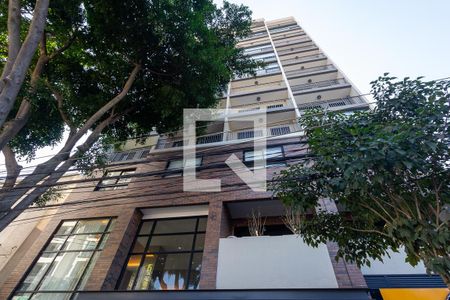 Studio para alugar com 27m², 1 quarto e sem vaga Studio para alugar com 27m², 1 quarto e sem vagaFachada do Prédio