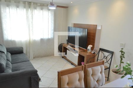 Sala de casa de condomínio à venda com 3 quartos, 101m² em Pechincha, Rio de Janeiro