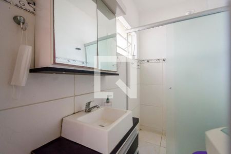 Banheiro de kitnet/studio à venda com 1 quarto, 31m² em Cidade Baixa, Porto Alegre