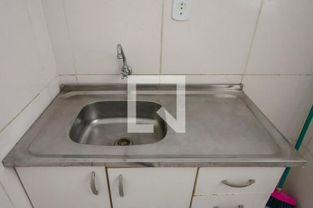 Cozinha de kitnet/studio à venda com 1 quarto, 31m² em Cidade Baixa, Porto Alegre
