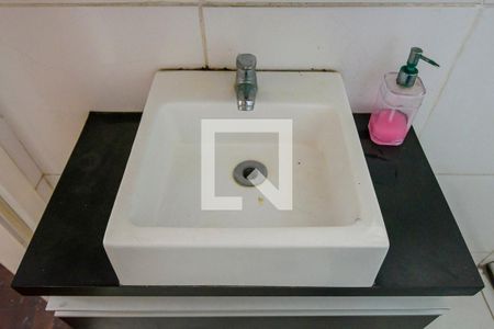 Banheiro de kitnet/studio à venda com 1 quarto, 31m² em Cidade Baixa, Porto Alegre