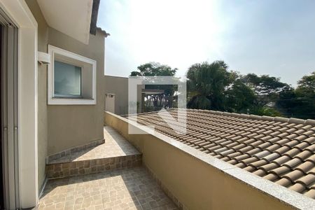 Casa de condomínio à venda com 560m², 4 quartos e 6 vagasvaranda da Suíte 2