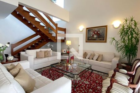 Sala 2 de casa de condomínio à venda com 4 quartos, 560m² em Alphaville Residencial Zero, Barueri