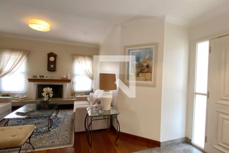 Sala 1 de casa de condomínio à venda com 4 quartos, 560m² em Alphaville Residencial Zero, Barueri