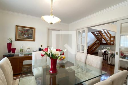 Sala de Jantar de casa de condomínio à venda com 4 quartos, 560m² em Alphaville Residencial Zero, Barueri