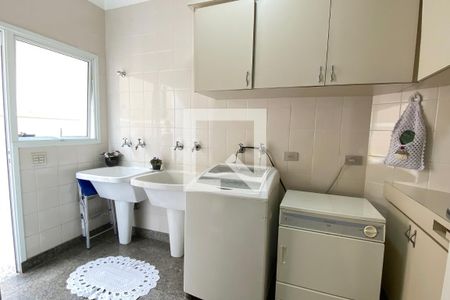 Casa de condomínio à venda com 560m², 4 quartos e 6 vagasÁrea de Serviço