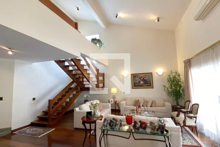 Sala 2 de casa de condomínio à venda com 4 quartos, 560m² em Alphaville Residencial Zero, Barueri