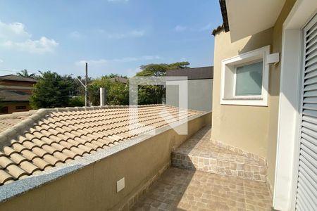 Casa de condomínio à venda com 560m², 4 quartos e 6 vagasvaranda da Suíte 3