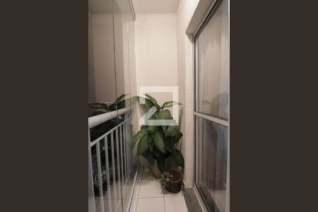 Varanda de apartamento à venda com 2 quartos, 43m² em Jardim Castelo, São Paulo
