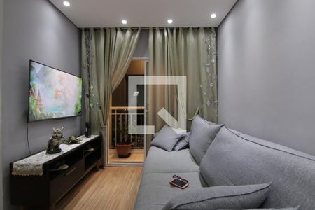 Sala de apartamento à venda com 2 quartos, 43m² em Jardim Castelo, São Paulo