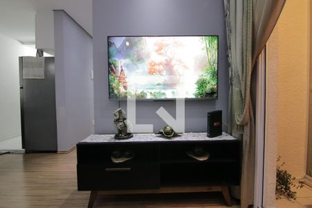 Sala de apartamento à venda com 2 quartos, 43m² em Jardim Castelo, São Paulo