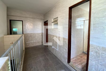 Área comum de casa para alugar com 1 quarto, 55m² em Vila São Luís, Duque de Caxias