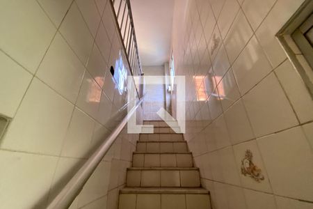 Escada de casa para alugar com 1 quarto, 55m² em Vila São Luís, Duque de Caxias