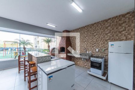 Apartamento à venda com 100m², 2 quartos e 2 vagasChurrasqueira