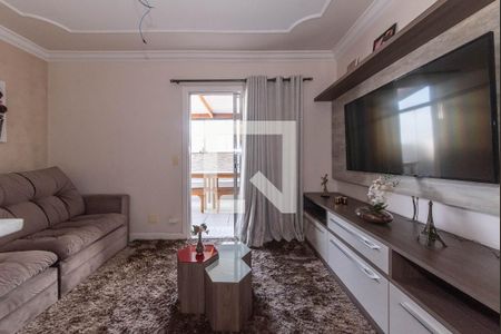 Apartamento à venda com 100m², 2 quartos e 2 vagasSala Piso Superior