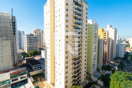Vista do Quarto de apartamento para alugar com 1 quarto, 43m² em Saúde, São Paulo