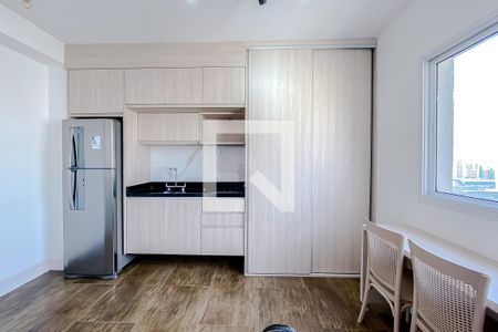 Studio para alugar com 21m², 1 quarto e sem vagaSala/Quarto