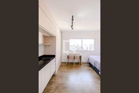 Studio para alugar com 21m², 1 quarto e sem vagaCozinha