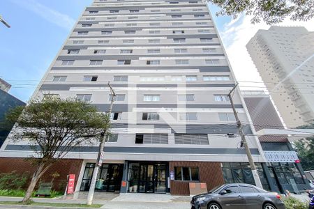 Studio para alugar com 21m², 1 quarto e sem vagaFachada