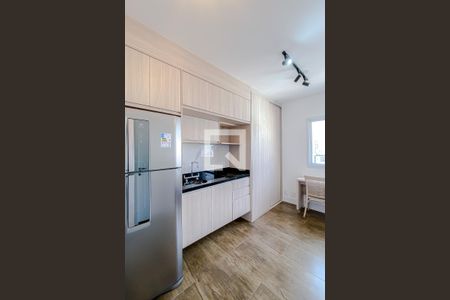 Studio para alugar com 21m², 1 quarto e sem vagaCozinha