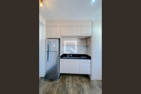 Studio para alugar com 21m², 1 quarto e sem vagaCozinha