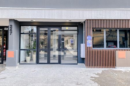 Studio para alugar com 21m², 1 quarto e sem vagaFachada