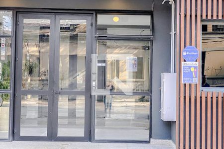 Studio para alugar com 21m², 1 quarto e sem vagaFachada