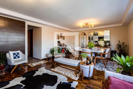 Sala de apartamento à venda com 3 quartos, 126m² em Sumaré, São Paulo