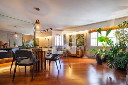 Apartamento para alugar com 100m², 2 quartos e 1 vaga Apartamento para alugar com 100m², 2 quartos e 1 vagaSala